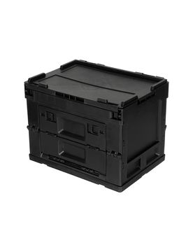 Kunststoff-Box faltbar - Khaki / 20 L Khaki adult