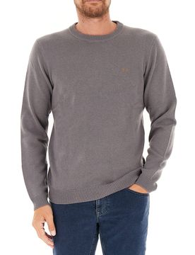 SUN68 Maglione girocollo PIOMBO S