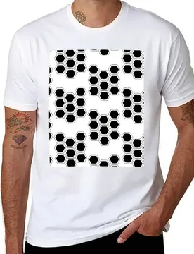 Monochrome Beehive T-Shirt g man t shirts for men t shirts designer T-Shirt - Aliexpress - FashionsVida