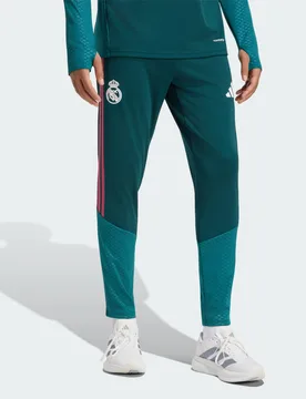 Pantaloni da allenamento Real Madrid 26/27 Tiro26 Competition XS Aurora Ivy / Wild Pink - Adidas - FashionsVida