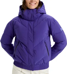 Doudoune de ski - Snow Shimmer Jacket Dazzling Blue - Taille L - Violet