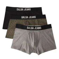 Boxers 21007866 3 Unità Dark Red V2 L