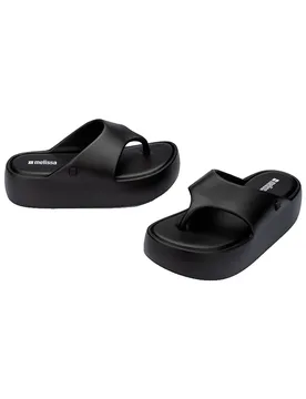 Infradito Free Platform Thong Black EU 39 - Melissa - FashionsVida
