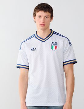 Jersey Italy Figc Away blanc/bleu s