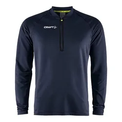 Sweat à Demi-zip Extend Navy S