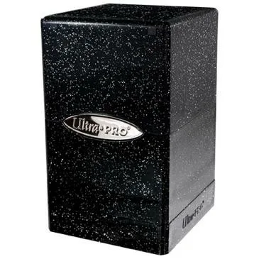 Satin Tower - Glitter Black - Ultra PRO - FashionsVida