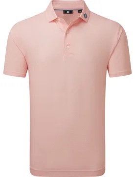 Polo Heritage Logo Lisle, pfirsich xl - FootJoy - FashionsVida
