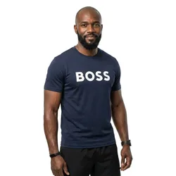 T-shirt à Manches Courtes Anti-uv 10253179 Navy M