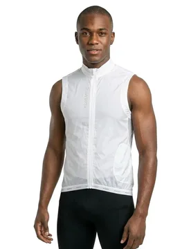 Suarez Gilet Barrier 2.5 White - Suarez - FashionsVida