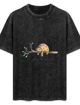Sleeping is my superpower T-Shirt Big Size Simple T-Shirt - Aliexpress - FashionsVida