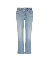 Jeans Straight Fit CALIE bleu clair 26