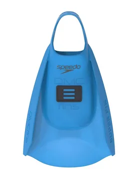 Dmc Super Fin Swimming Fins Blue / Charcoal UK 7.5-8.5 unisex - Speedo - FashionsVida