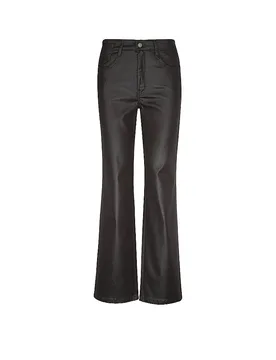 Pantalón LAURA marrón 42/L32 - Mac - FashionsVida
