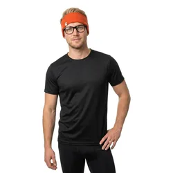 Fleece Headband Burnt Sienna One Size Men,Women