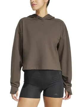 Sweat à Capuche Power Shadow Olive S - Adidas - FashionsVida