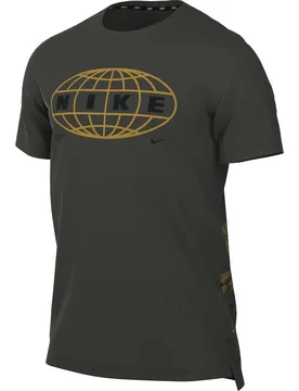 Pro Dri-Fit Graphic Herren T-Shirt, grün US: L - Nike - FashionsVida
