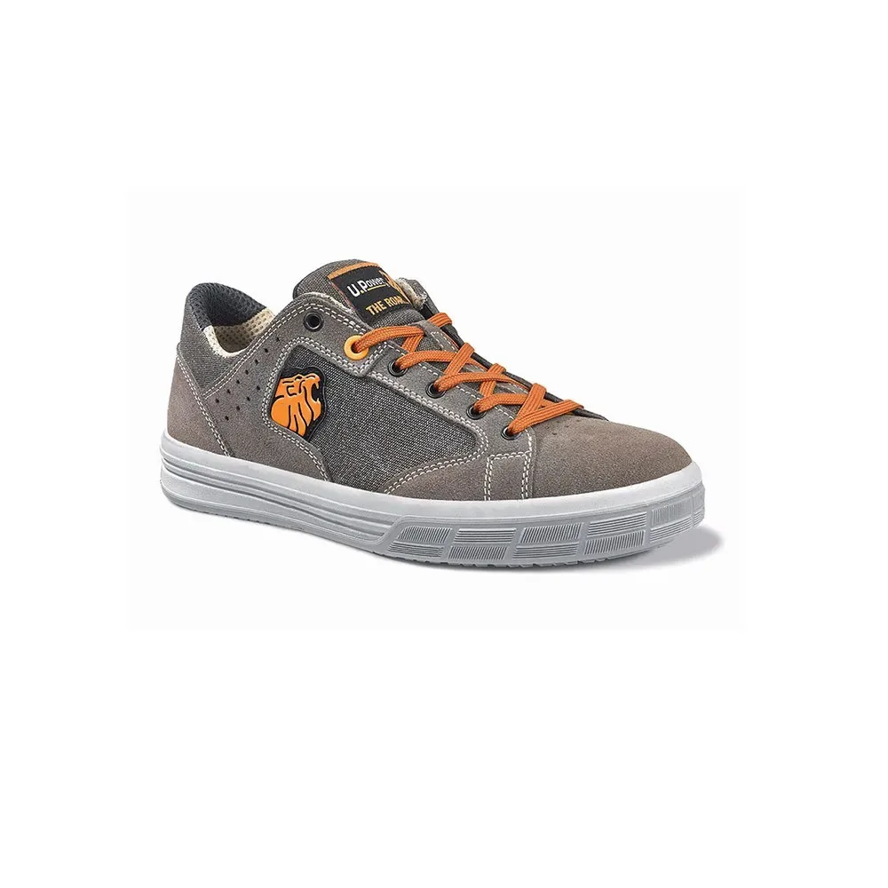 Chaussures De Sécurité Tuareg Grey / Orange EU 42 - U-Power - FashionsVida