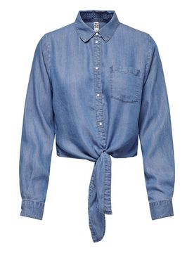 JDY Blusa 'Jasper' azul denim