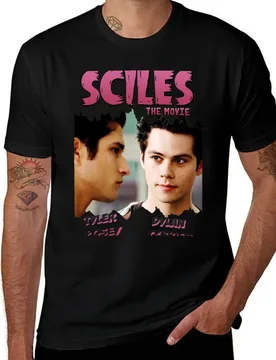 Teen Wolf Old Comic Ship [Sciles] T-Shirt Large Size Casual Short Sleeve Top - Aliexpress - FashionsVida