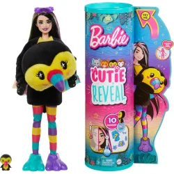 Muñeca con disfraz de tucán Cutie Reveal