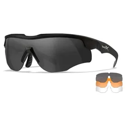 Rogue Comm Polarized Sunglasses Grey / Clear / Light Rust / Matte Black One Size Men,Women