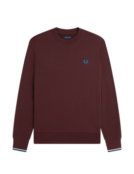 Fred Perry Maglie Bordeaux