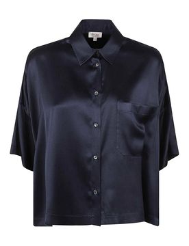 Her Camicia di miscela di seta