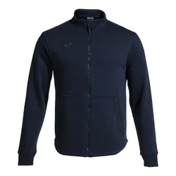Sweat-shirt à Zip Confort Iv Navy L