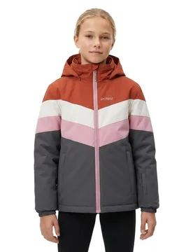Veste Prtnoi Uluru Rust 98 cm Fille - Protest - FashionsVida