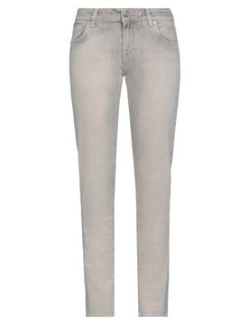Pantalones vaqueros Mujer Gris 27 Mujer