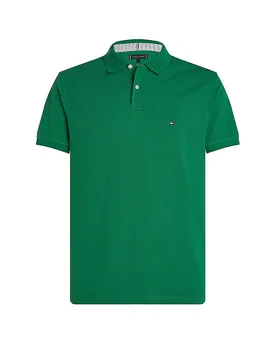 Polo vestibilità regular verde S - Tommy hilfiger - FashionsVida