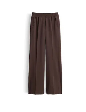 Pantalón Marlene MELANE BLOOM marrón 38 - Opus - FashionsVida