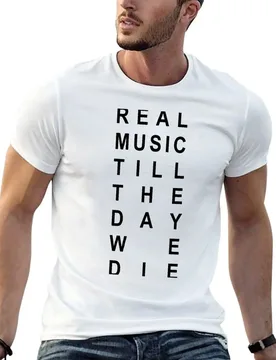 REAL MUSIC TILL THE DAY WE DIE NF T-Shirt Plus Size Workout Short Sleeve Top - Aliexpress - FashionsVida