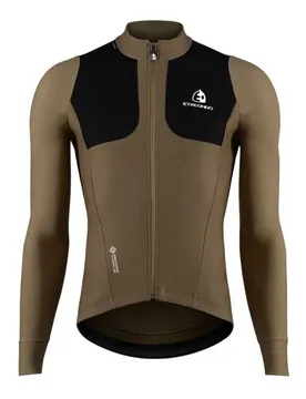 Giacca Teknika Gore-tex Infinium™ Windstopper® Brown