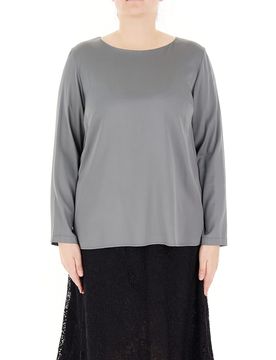 Blusa in viscosa COLLECTION GRIGIO 56