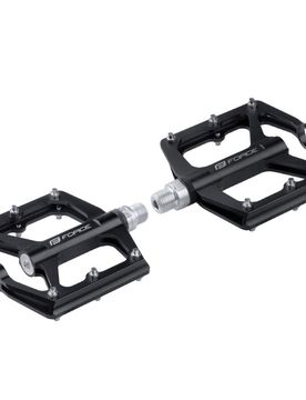 Pedali flat BMX STEEP 2 in alluminio