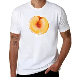 Peaches 'n Cream T-Shirt t shirt man designer t shirts cotton 100% T-Shirt