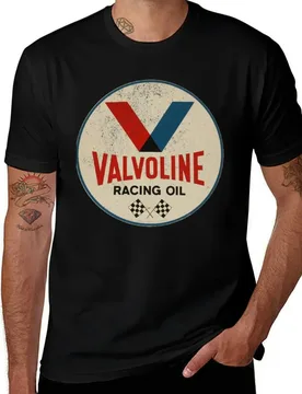 Valvoline Racing Sign T-Shirt man t shirts for men t shirts for man cotton funny man t shirt designer T-shirt - Aliexpress - FashionsVida
