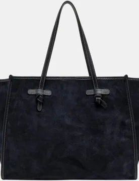 Bolso de hombro tamaño grande en ante olección MARCELLA - Gianni Chiarini - FashionsVida