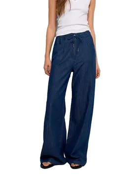 Jeans 21011517 Wide Leg Medium Wash XS