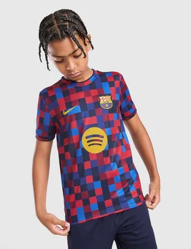 FC Barcelona 2026/27 Pre Match Shirt Junior, Rot - unisex - Size: 13-15Y - Nike - FashionsVida