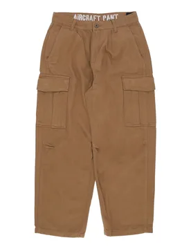 Pantalone Lungo Uomo Aircraft Pant Khaki - Alpha industries - FashionsVida