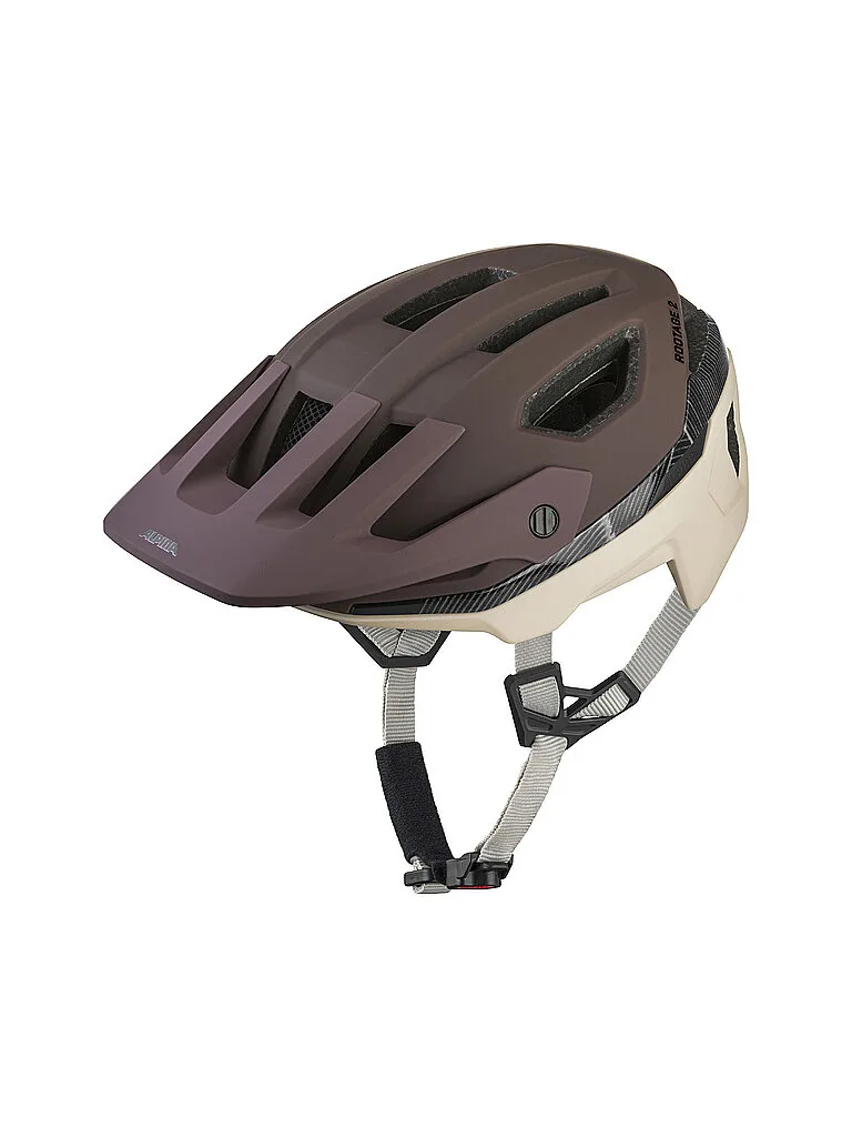 Casco da bici Rootage 2 Mips marrone 59-61CM - Alpina - FashionsVida