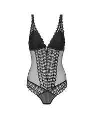Body ohne Bügel CAPTIVATING schwarz schwarz XL damen