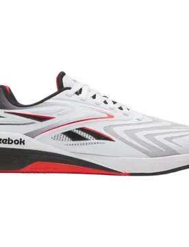 Sneaker Nano X5 Edge White / Black / Sport Red EU 39