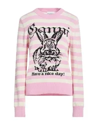 GANNI Pullover Damen Rosa XS Damen