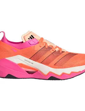 Baskets Rapidmove Pro Lucid Orange / Core Black / Lucid Pink EU 44 - Adidas - FashionsVida