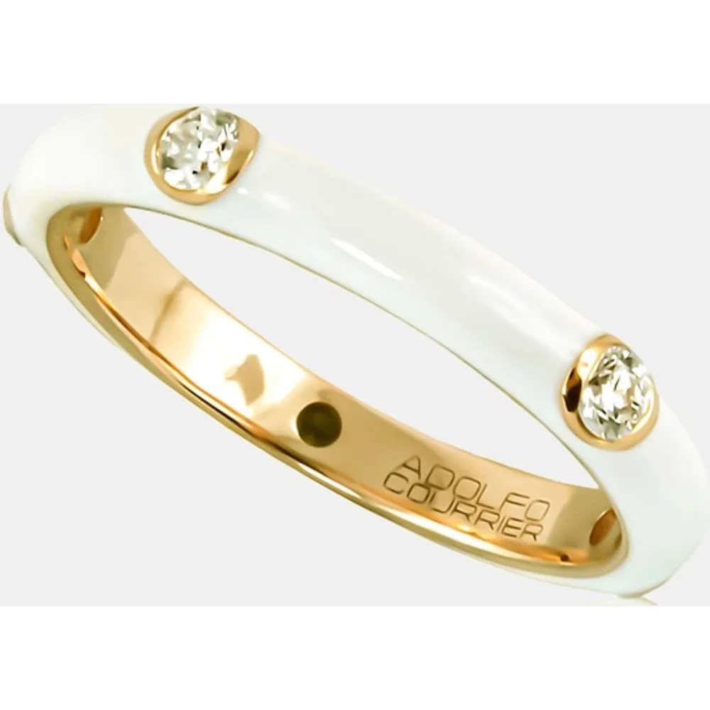 Anillo Pop de oro y diamantes - Adolfo Courrier - FashionsVida