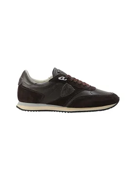 Sneaker BLVILLE marrón 43 - Philippe Model - FashionsVida