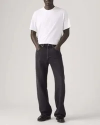 Jeans Levi's 501 neri in cotone con vestibilità loose